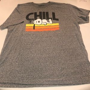 Snoopy Chill Short sleeved Tee